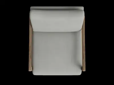 Santorini Chair 3D model