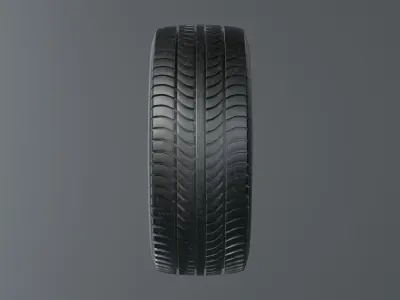 Offroad Vehicle Tire DUTIRE WPT-6 3D model