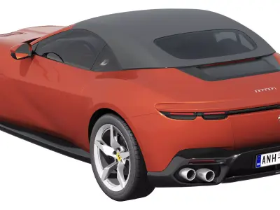 Ferrari Amalfi Spider 2027 3D model