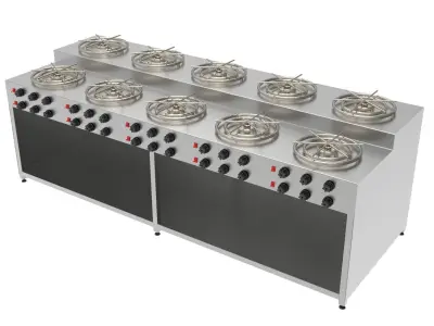 TURKISH KUBEFE GAS  3D model purchase