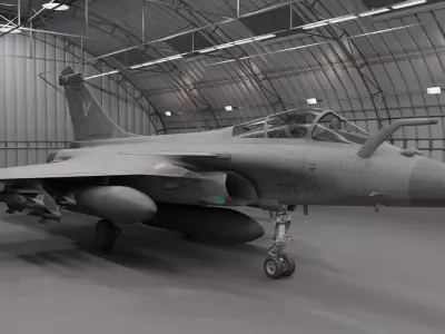 Dassault Rafale B 3D model