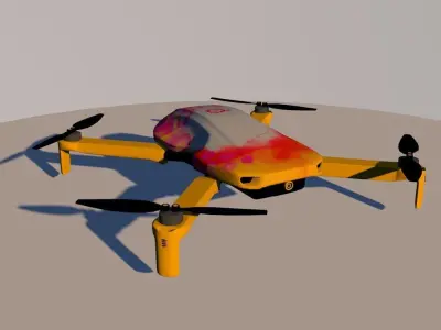 Dr1 - Skin - Animation Free 3D model