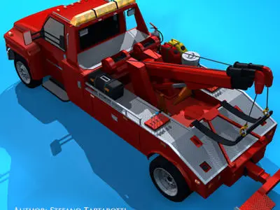 Towtruck tow truck 3D model