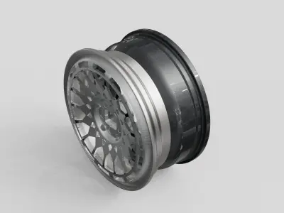 Wheel rims auto moto garage  3D model