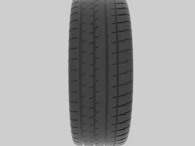 Bola CSR Styled Alloy Wheel Free 3D model