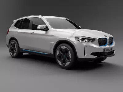 Bmw Ix3 Free 3D model