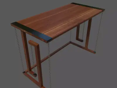 Table Levitating  3D model