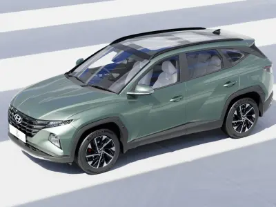 HYUNDAI TUCSON 2023 3D model