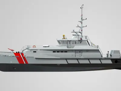  DAMEN Stan Patrol vessel 4207 5009 5509 