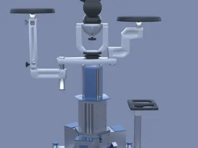 video camera 3D model