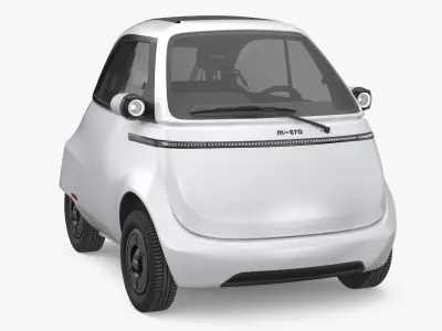 Microlino Urban Electric Microcar White  purchase