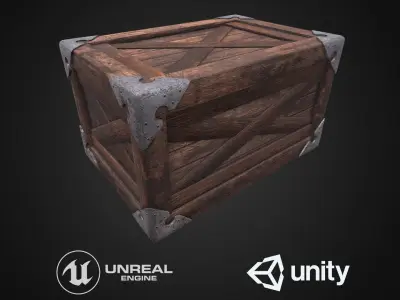 Medieval create Low-poly 3D model