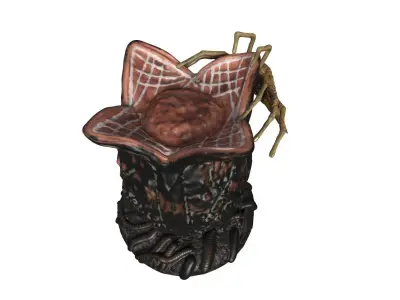 Facehugger 3D model
