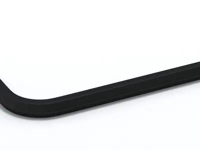 10mm Hex Key 3D model