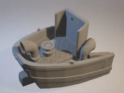 japanese landingcraft -stl file- 3D print model