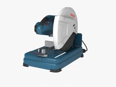 Cut off Machine 3D model