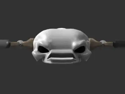 Pincer fighter 3D print model