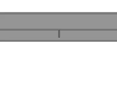 Track Maintenance Cart 5t 3D model