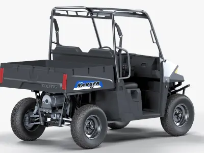 UTV Polaris Ranger EV 3D model