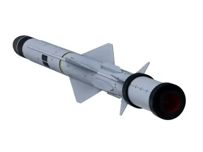 Exocet MM40 Block 3  3D model