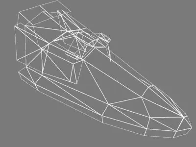 BHoverCraft boat 3D model