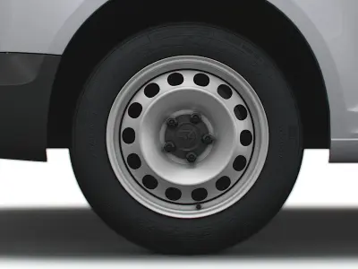 Volkswagen Caddy Startline 2020 wheel 3D model