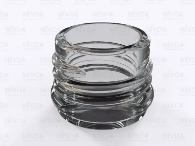 Glass finish - GME 21 10 - 28 mm - Flavlock finishes 3D model