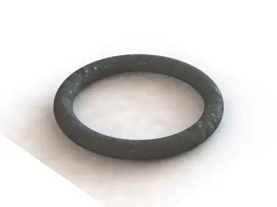 O Ring Vedabras 13007 3D model