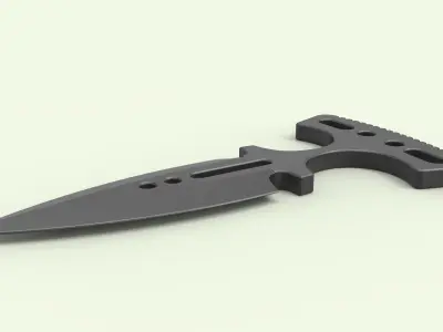 Push dagger 3 3D model
