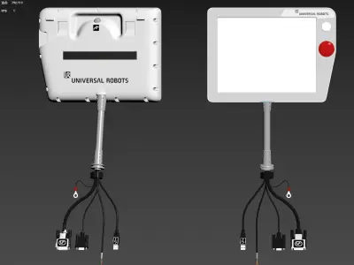 Teach Pendant 3D model