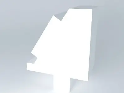 JT shape Free 3D model