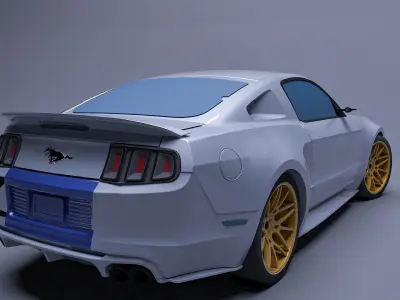 Car 3D model free Free 3D model