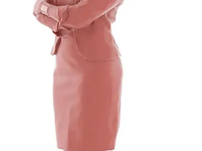 Rosy Posed 012