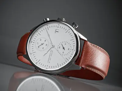 Skov Andersen watch 3D model