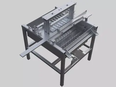 Cleaning machine 3D model purchase