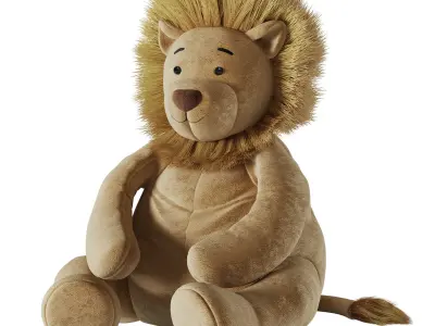 Plush Toys 25 3D model