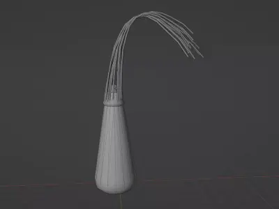 Type 3 anti-tank grenade Low-poly 3D model