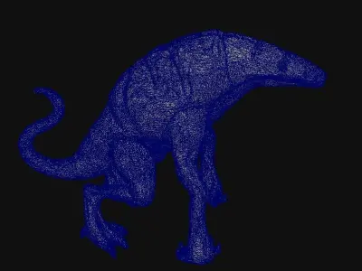 Creature 3D model 56
