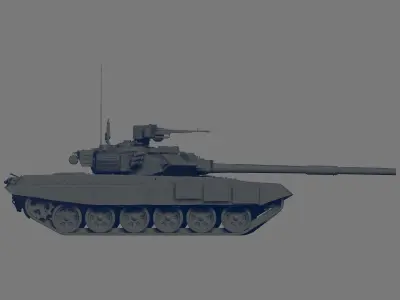 T 90A 3D model