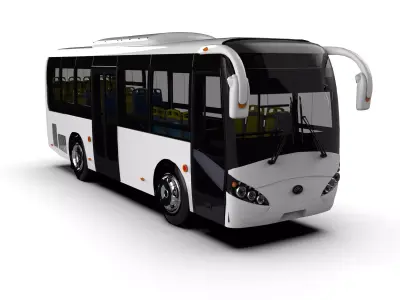 Yutong ZK6896HGA 3D model