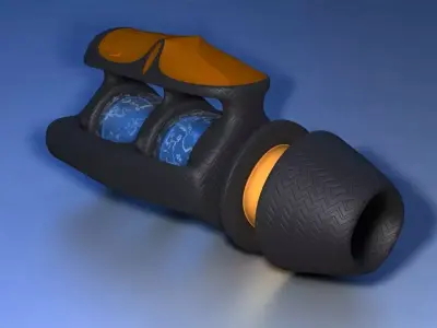 Taia Canon conctrator Free 3D model