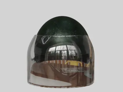 Military Helmet Free 3D model