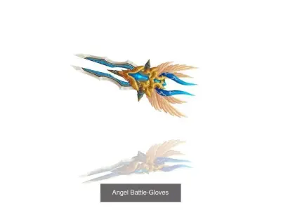 Battle Gloves - Collection 3D Model Pack