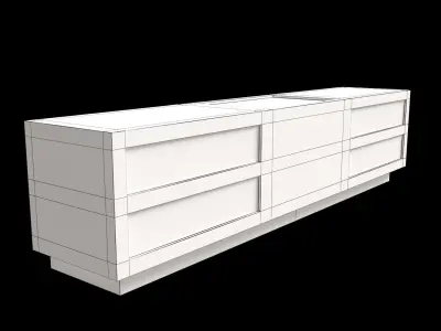 Sideboard ML 23 Laura meroni 3D model