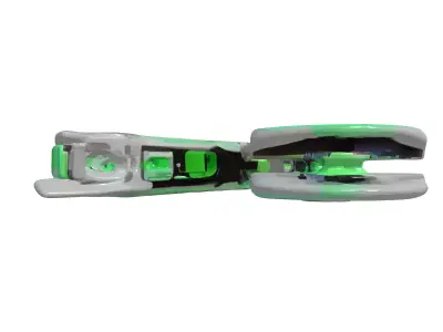 Futuristic SciFi Energy Axe Tool 3D model