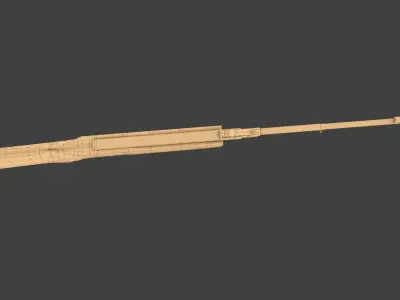 game assets 3D model