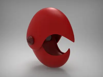 HIM CLAW from Powerpuff Girls STL file 3D print model