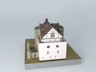 Castle Adventure Free 3D model