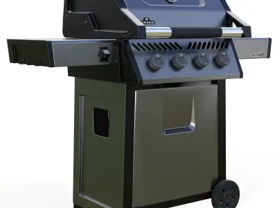 Napoleon Freestyle 425 Gas Grill Low-poly 3D model