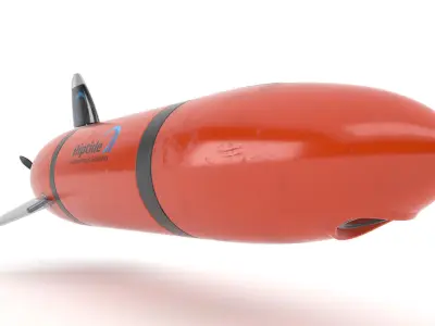 Riptide Micro 3D model
